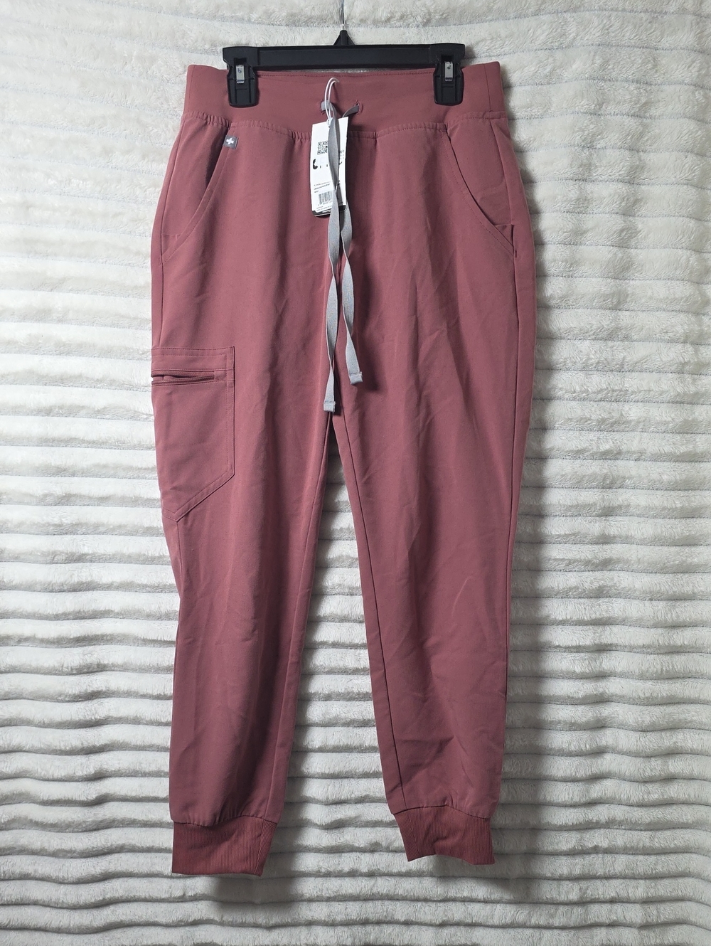 0400 FIGS‎ Jogger Pants in Dusty Rose